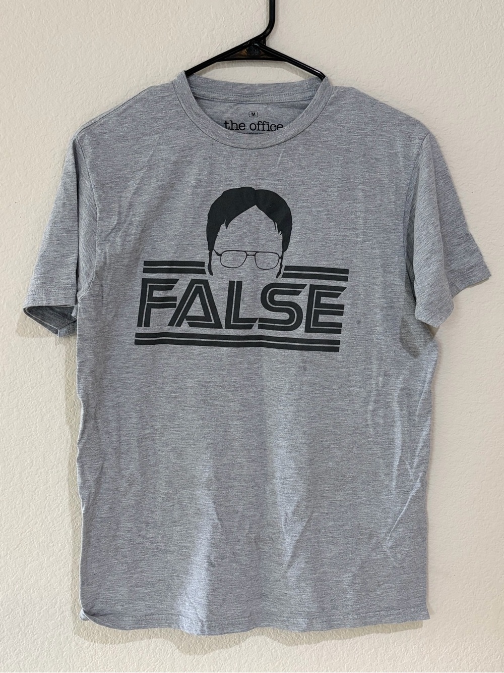 Ripple Junction Gray 'FALSE' Graphic Tee
